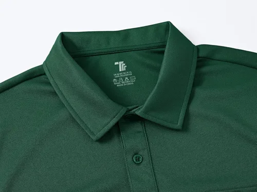 Miniatura 4 de YSENTO Polo para hombre, de manga corta, con cuello y bolsillo