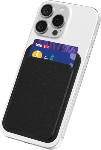 oakxco Billetera para teléfono adhesiva, delgada y delgada con adhesivo para tarjetas de crédito, bolsillo trasero del teléfono, funda de plástico