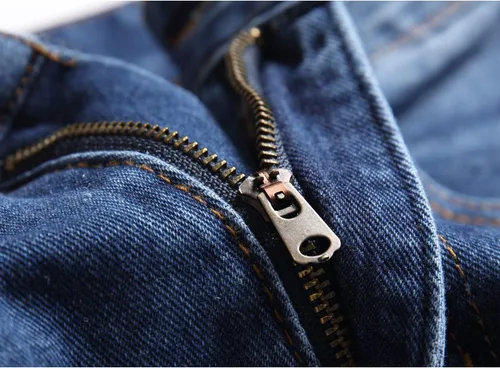 Miniatura 9 de Jeans cortos de verano con 5 bolsillos y corte regular para hombre