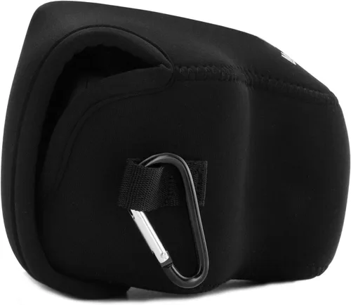 Miniatura 7 de MegaGear MG1573 - Funda de neopreno ultra ligera para cámara compatible con Canon PowerShot SX70 HS, color negro, talla única