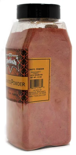 Miniatura 3 de It´s Delish - Tomate en polvo gourmet totalmente natural en tarro grande de 23 onzas