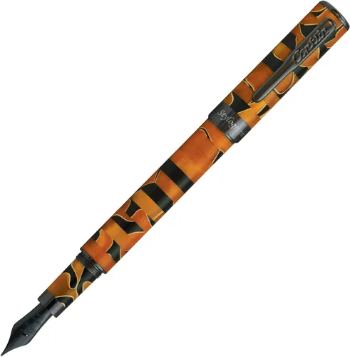 Miniatura 10 de Estilograma Mosaico Pluma estilográfica Amarillo/Azul- M
