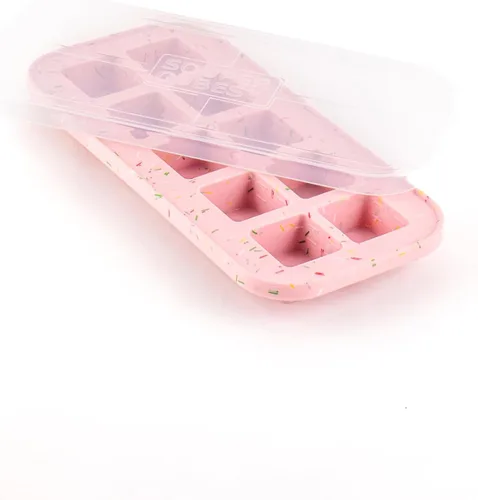 Miniatura 11 de Souper Cubes 2 cucharadas. Moldes de silicona para congelador - Perfectos para almacenar ajo, hierbas, jengibre, pesto, pasta de tomate, jugo