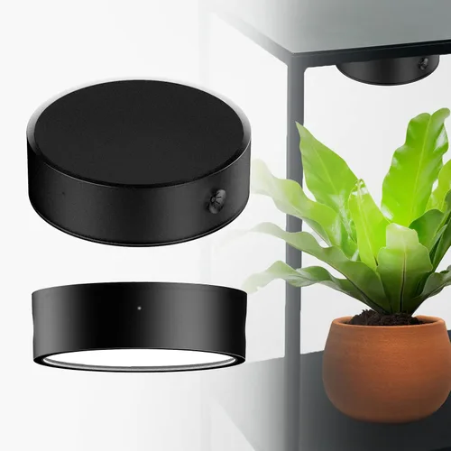 ONF Mist O Shelf - Luz magnética LED colorida para promover el crecimiento de plantas de interior, puerto tipo C adaptable para decoración de