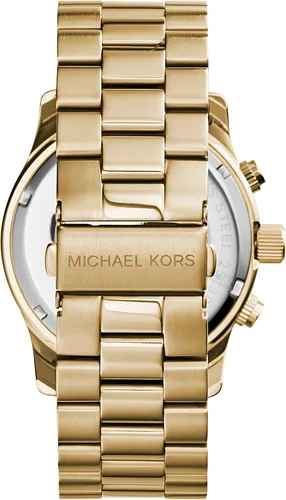 Miniatura 3 de Michael Kors Runway - Reloj cronógrafo de acero inoxidable, MK8077 - Cronógrafo de pista