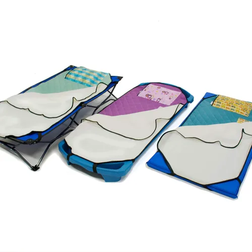 Miniatura 4 de Urban Infant Tot Cot Tapete de Siesta para Niños - Tapete de Siesta para Niños Pequeños Guardería Preescolar Cubierta de Ropa de Cama con Manta