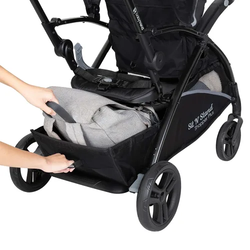 Miniatura 4 de Baby Trend Sit N' Stand® Cochecito Shopper Plus 5 en 1, Kona Cassis