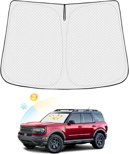 Miniatura 92 de Canvcle Parasol para parabrisas para Honda Civic de 11ª generación 2022-2025 2026 (no para Hatchback), kit de cubierta para ventana trasera lateral