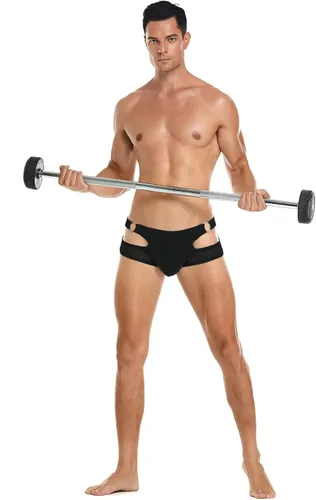 Miniatura 93 de SKYSPER Jock Strap Athletic Supporter para hombres Sexy Jockstrap Ropa interior masculina
