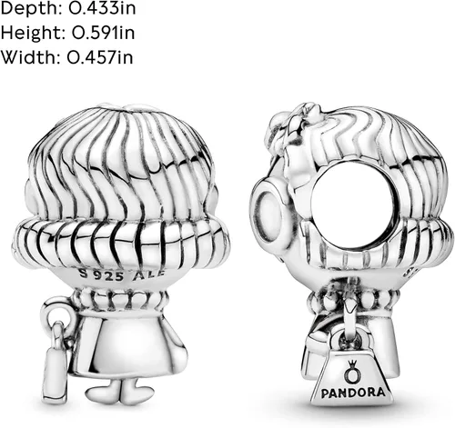 Miniatura 5 de PANDORA Joyería de plata de ley para abuela Metal Esmalte no aplica