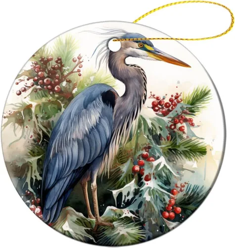 Miniatura 13 de Adorno colorido con patrón de dinosaurio de 3 pulgadas, adorno de Navidad de cerámica de 3 pulgadas, bonito adorno de Navidad de dibujos animados