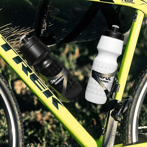 Miniatura 4 de GEMFUL Botella de agua para bicicleta sin BPA, 25.4 fl oz, paquete de 2
