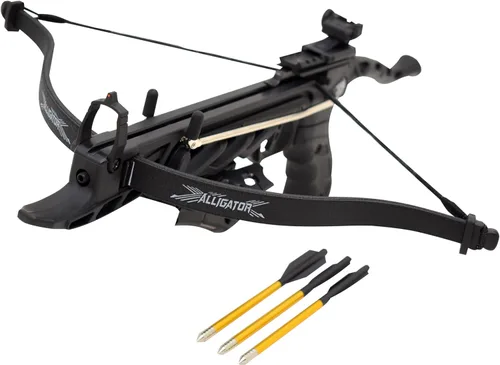 Miniatura 8 de Snake Eye Tactical Ballesta de pistola autónoma sistema Cobra 80 lbs 225 FPS