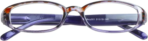 Miniatura 9 de VisionGlobal 1 par/4 pares de anteojos de lectura con bisagra de resorte, lentes de bloqueo de luz azul para mujeres/hombres Key001_negro_4p