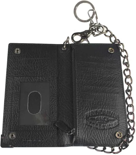 Miniatura 2 de Harley-Davidson GM6501L-BLK - Billetera para hombre