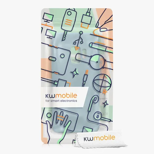 Miniatura 6 de kwmobile Funda compatible con Samsung Galaxy S9 - Funda protectora de silicona TPU suave y delgada - Arctic Night