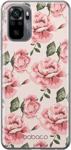 Miniatura 25 de BABACO ERT Group - Funda de teléfono móvil para Xiaomi REDMI Note 10/10S original y con licencia oficial de flores 017 adaptada óptimamente a