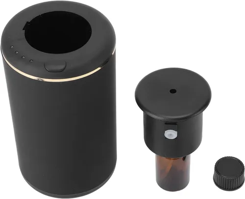 Miniatura 9 de Difusor de coche para aceites esenciales de 0.3 fl oz de capacidad USB aromaterapia Air ener, diseño compacto portátil, funcionamiento silencioso