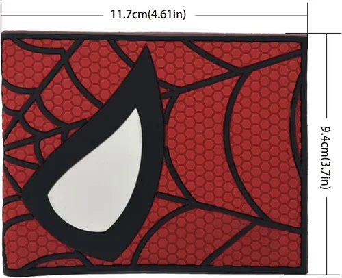 Miniatura 5 de TAUAT Cartera de superhéroe para niños AA, 36 ES
