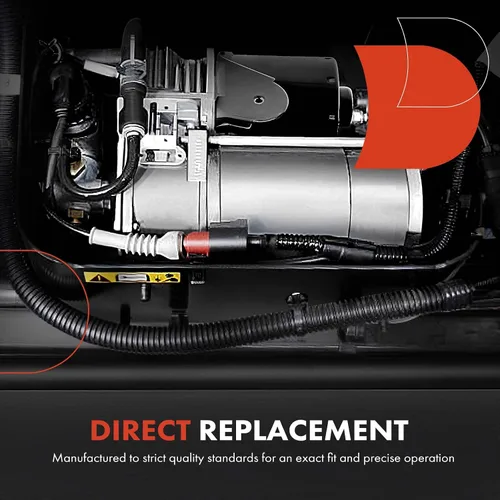 Miniatura 6 de A-Premium Bomba de compresor de suspensión neumática compatible con BMW E70 X5 2007-2013, E71 X6 2008-2014, Sport Utility, Replace# 37206789938