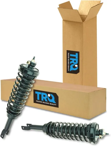 Miniatura 156 de TRQ Conjunto de Amortiguador y Resorte Delantero Cargado con Resorte Helicoidal Pre-ensamblado Compatible con Jeep Cherokee Limited AWD 14-22 Sin