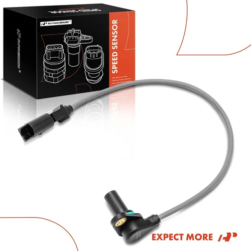 Miniatura 9 de A-Premium Sensor de velocidad de transmisión automática compatible con Volkswagen Jetta 2000-2005, Golf/Beetle 2000-2004, 1.8L 1.9L 2.0L 2.8L