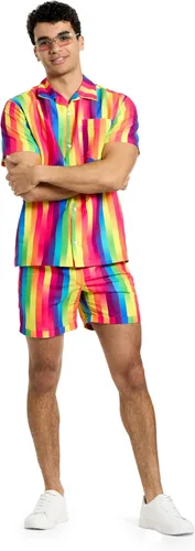 Miniatura 96 de Opposuits Traje de baño combinado de verano - Conjunto de dos piezas a juego para hombre - Ropa de natación de playa