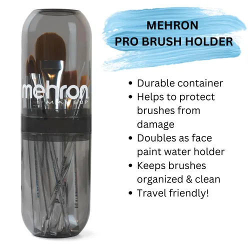 Miniatura 3 de Mehron Juego de brochas Makeup Paradise AQ