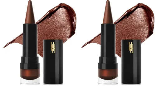 Miniatura 10 de Brillo labial metálico metalicious de Black Radiance The Lip Sculptor Piedra preciosa de amatista (Lavanda clara)