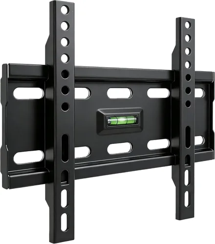 Miniatura 9 de Soporte fijo de pared para televisores de pantalla plana de 14 a 43 pulgadas, soporte de montaje de TV de perfil bajo que soporta 55 libras, soporte