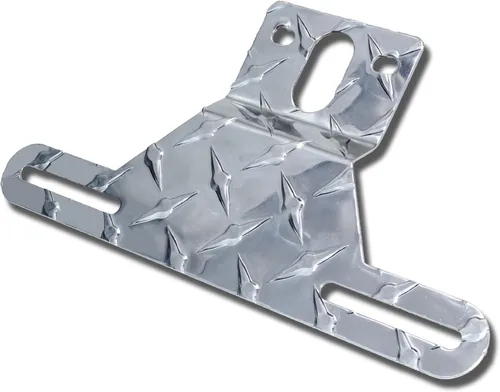 Miniatura 7 de Marco universal de soporte para matrícula de remolque, soporte para matrícula, marco de placa de montaje para remolque, soporte de placa para RV