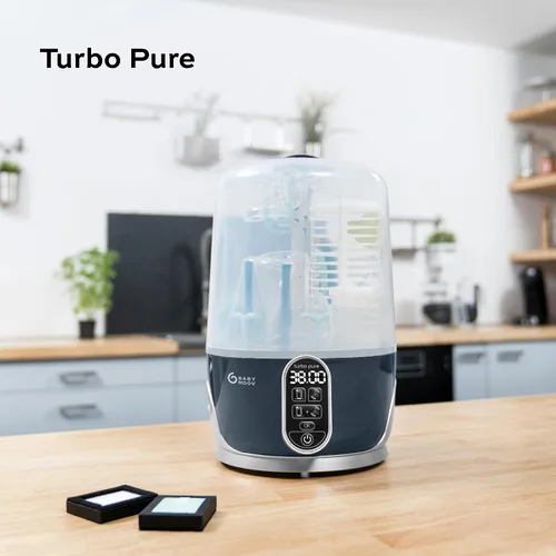 Miniatura 2 de Babymoov Filtro Hepa Turbo Pure Filtro de repuesto para esterilizador y secadora a vapor Turbo Pure