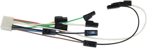 Miniatura 28 de PartsFlow Arnés de cableado universal extra largo de 12 circuitos Street Hot Rod Wire para Chevrolet Chevy Mopar para Ford Muscle Car, arnés