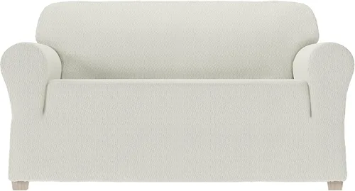 Miniatura 17 de Zenna Home Simply Fit - Funda elástica para sofá (1 pieza), color moca