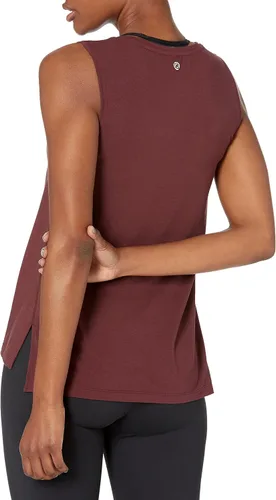 Miniatura 2 de Tienda Essentials Women's Soft Cotton Standard-Fit Yoga Tank (Available in Plus Size) (Previously Core 10)