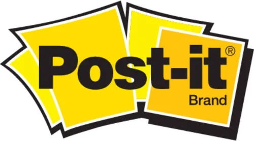 Miniatura 2 de Post-it Notas grandes superadhesivas, paquete de 4 blocs, 45 hojas por bloc, 5.984 in x 3.976 in, colores verde, amarillo, naranja, rosa, notas