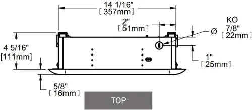 Miniatura 4 de ASK1501W Calentador de techo 1500W 120V