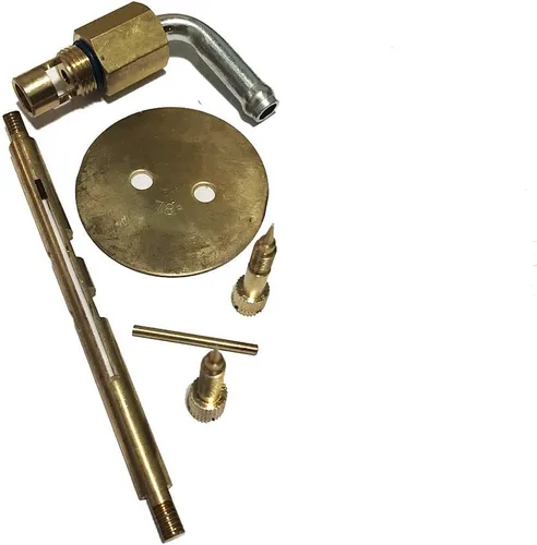 Miniatura 3 de Kit de reconstrucción de carburador compatible con S&S Master Super E 11-2923 Juego de reconstrucción de carburador Juntas de repuesto Juntas tóricas