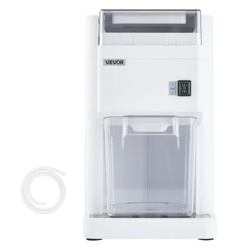 Miniatura 9 de VEVOR - Máquina trituradora de hielo comercial, 1.91QT / 1.8L, trituradora eléctrica de cubos de hielo grande, con motor premium de 300W, cuchillas