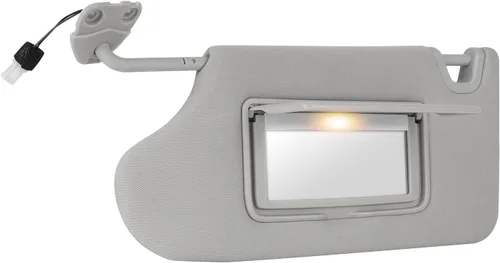 Miniatura 8 de Youxmoto Visera solar del lado izquierdo del conductor y del lado derecho del pasajero para Nissan Altima 2013 2014 2015 2016 2017 2018, reemplazo