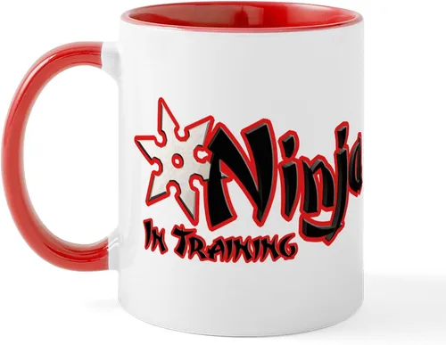 Miniatura 133 de CafePress Ascii - Taza de café de cerámica, taza de té, 11 onzas