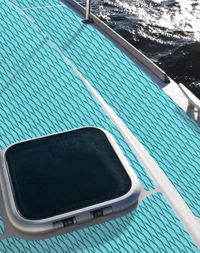 Miniatura 7 de Hjdeck - Tapete universal para tabla de surf de espuma de etilvinilacetato para piso de lancha, lámina autoadhesiva antideslizante, tapete de agarre