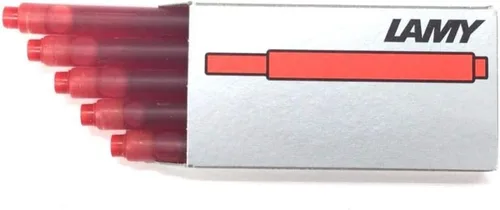 Miniatura 3 de Lamy Recambio de cartuchos, azul, paquete de 5 (T10BL)