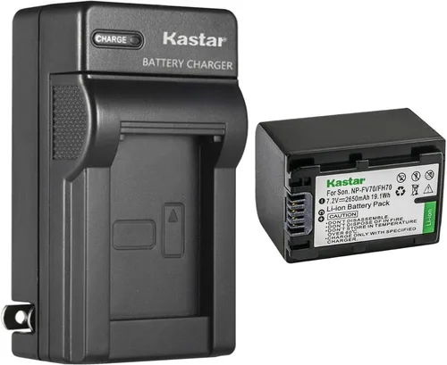 Miniatura 8 de Kastar AC Wall Battery Charger Replacement for Sony PXW-X70, DCR-PJ5, DCR-SR10, DCR-SR15, DCR-SR20, DCR-SR21, DCR-SR58, DCR-SR68, DCR-SR73