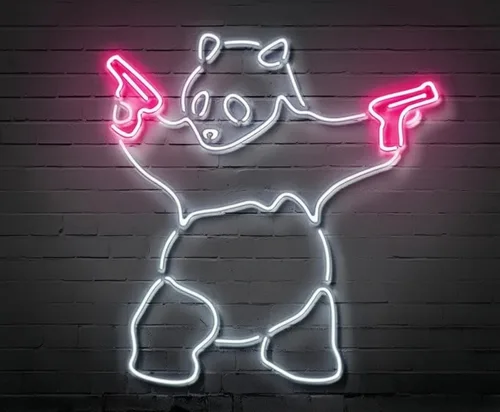 Miniatura 19 de Letrero LED de neón para decoración de pared, fiesta, dormitorio, habitación, bar, boda, hogar, cumpleaños, decoración artística, Navidad