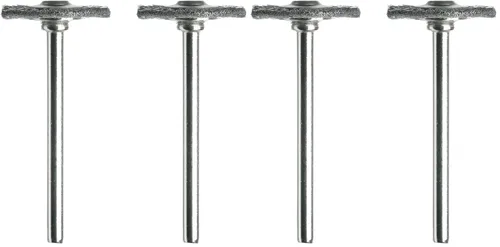 Miniatura 6 de Dremel 405-02 cepillos de cerdas de nailon (paquete de 2), diámetro de 1/8