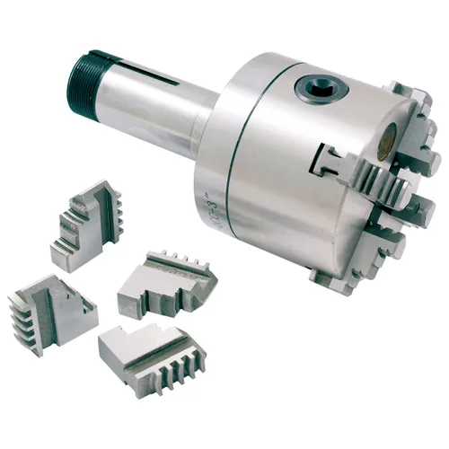 Miniatura 3 de HHIP 3900-4701 5C Mount 3" 3-Jaw Torno Chuck