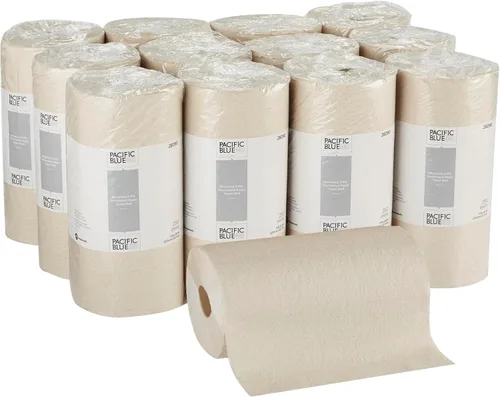 Miniatura 13 de Georgia-Pacific Pacific Blue Select Toalla de Papel en Rollo Perforada de 2 Capas, Blanco, 85 Hojas por Rollo, 30 Rollos por Caja, 27385