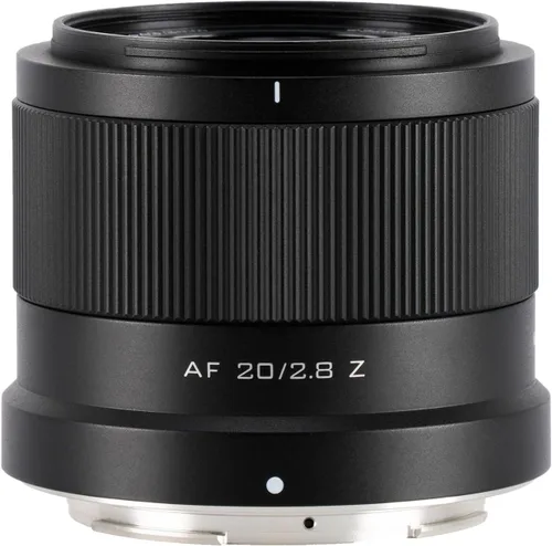 VILTROX 0.787 in f2.8 Z Mount, 0.787 in f/2.8 Z-Mount lente AF de marco completo para cámaras Nikon Z Mount Z5 Z50 Z6 Z6II Z7 Z7II ZFC Z30 Z9 Z8