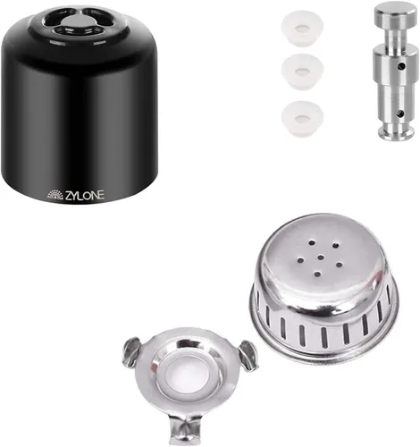 Miniatura 6 de Mango de liberación de vapor, piezas de repuesto originales de válvula de flotador con 3 tapas de silicona para Instant Pot Duo/Duo Plus 3, 5, 6